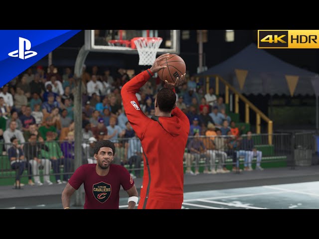 NBA 2K23 Derrick Rose vs Kyrie Irving | PS5 4K  60FPS