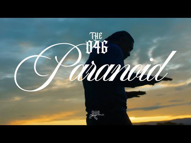 The 046 - PARANOID (Prod. Sefru) [MUSIC VIDEO]