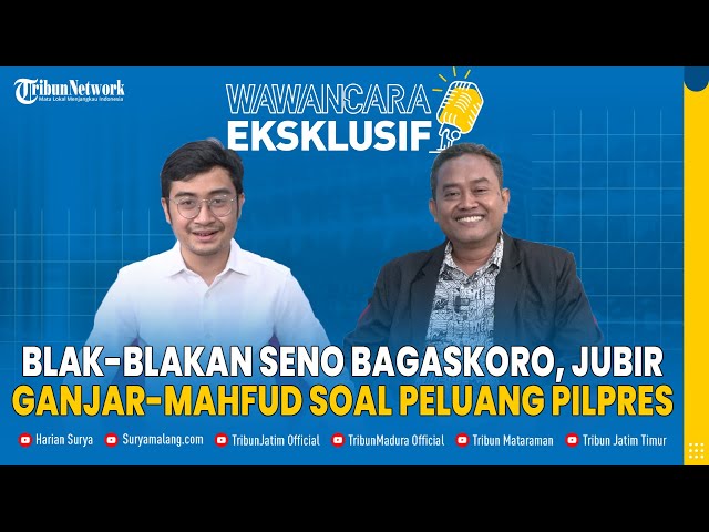 GAK LO LAGI ! JURKAMNAS Aryo Seno: Ganjar itu Upgrading 3.0 Jokowi, Sekarang Kami Comeback