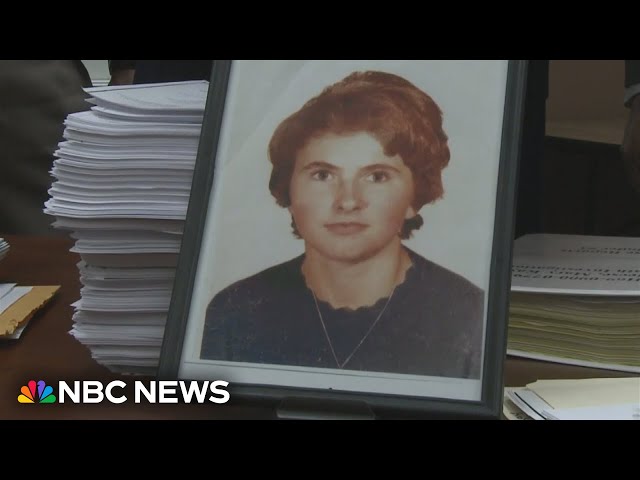 Tip leads to arrest 55 years after 1969 cold case