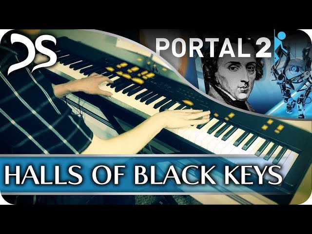 Portal 2 x Chopin - "Halls of Black Keys" [Piano Cover/Etude] || DS Music