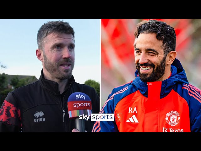 "I really hope it works out" 🔴 | Michael Carrick discusses Rúben Amorim and Morgan Rogers