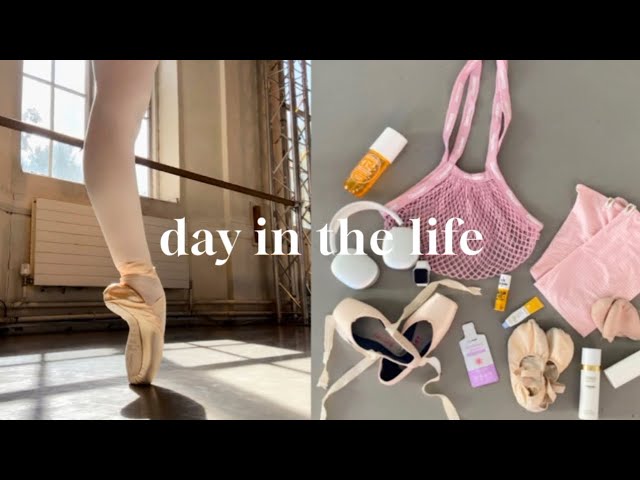 day in my life as a 17 year old ballet dancer | ballet diaries˚ʚ♡ɞ˚