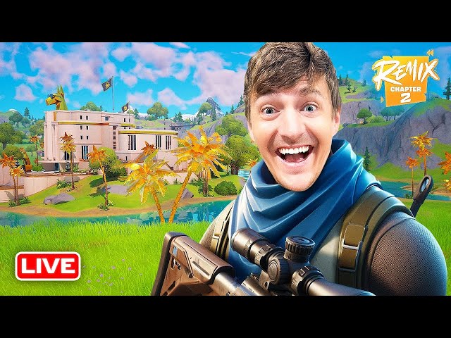 🔴 Fortnite Chapter 2 Domination - Live