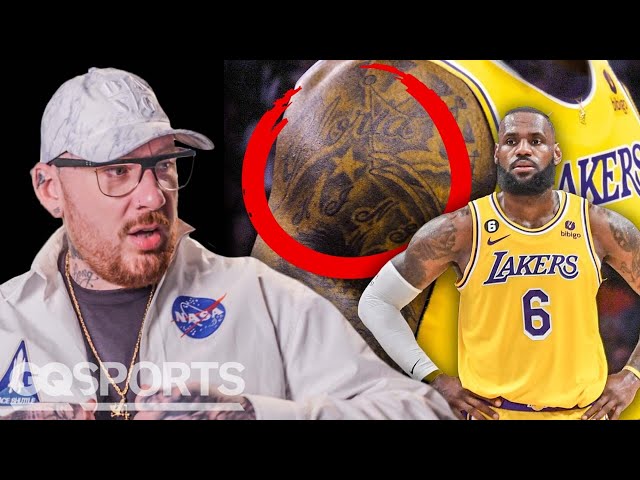 Tattoo Artist Bang Bang Critiques NBA & WNBA Tattoos (LeBron James, Brittney Griner & More) | GQ