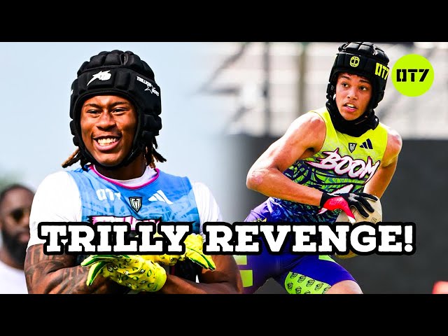 CRAZIEST 7ON7 TEAM LOOKS FOR REVENGE AT OT7! LIVE WITH TRILLION BOYS, MIDWEST BOOM & MORE 😳