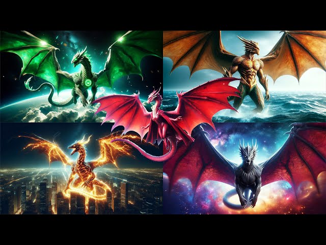 Dragon Superheroes: Legendary Transformations!