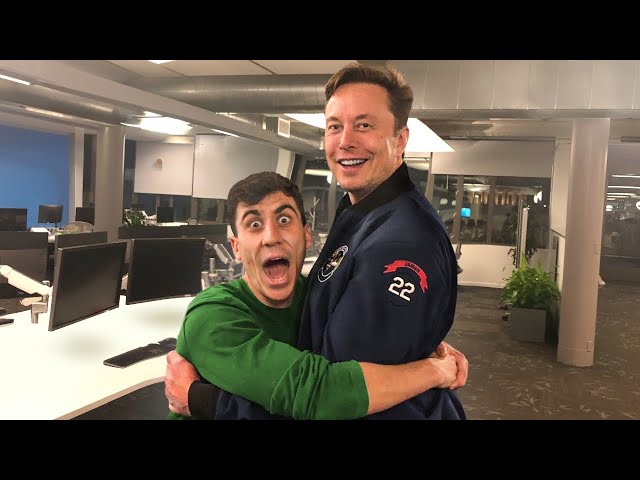 How I Forced Elon Musk To Hug Me