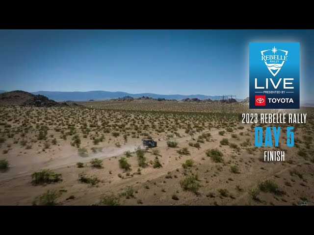 2023 Rebelle Rally LIVE Presented by Toyota | DAY 5 ON COURSE *MARATHON 2