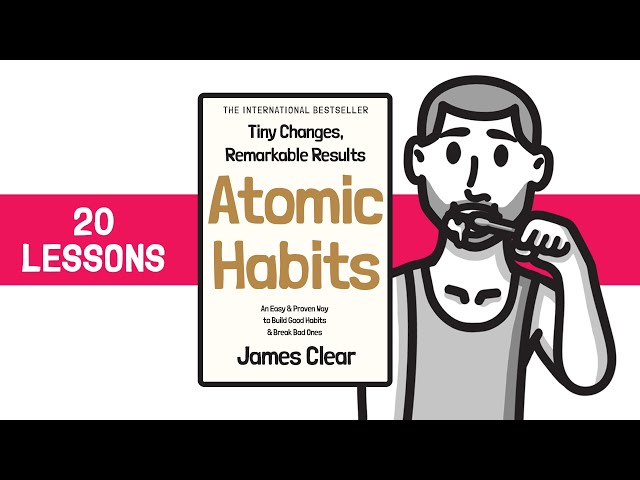 Atomic Habits Summary 📖 20 Lessons - James Clear