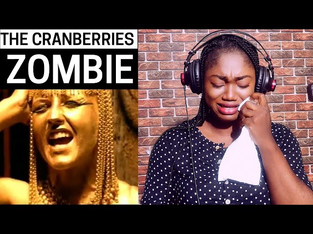 First Time Hearing Cranberries - Zombie | Reaction | Her Vocals Are Unbelievable 😲