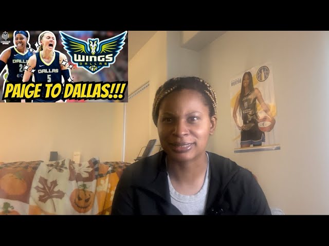 Paige Bueckers upset at being drafted to Dallas Wings? Wanted to play for LA Sparks?