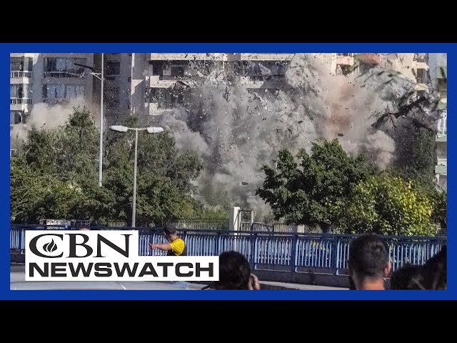 Israel Takes Out Key Leader in War with Hezbollah | CBN NewsWatch - October 23, 2024