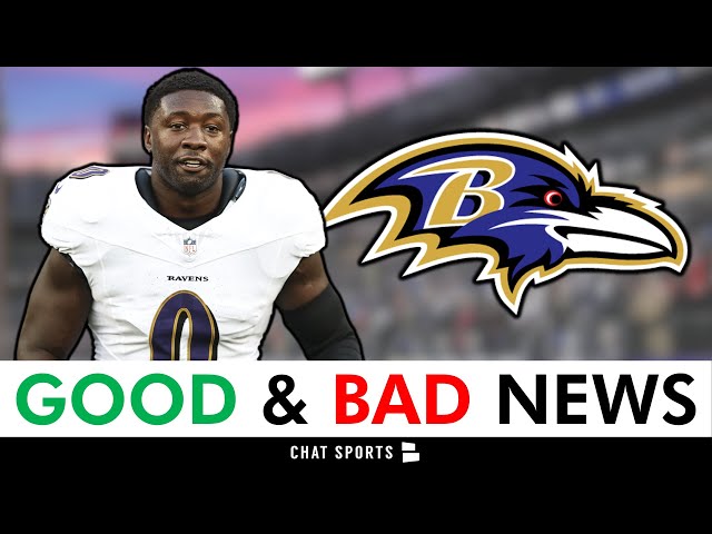 Ravens Get Good And Bad Injury News Ahead Of NFL Week 12 vs. Chargers