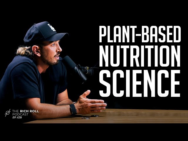 Simon Hill PROVES The Merits of A PLANT-BASED DIET | Rich Roll Podcast