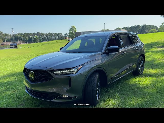 Best Detailed Walkaround 2022 Acura MDX SH-AWD A-Spec