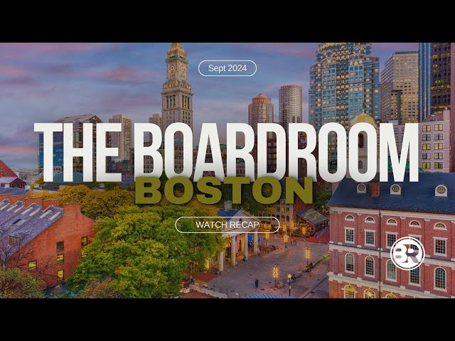 The Boardroom Mastermind - Boston 2024