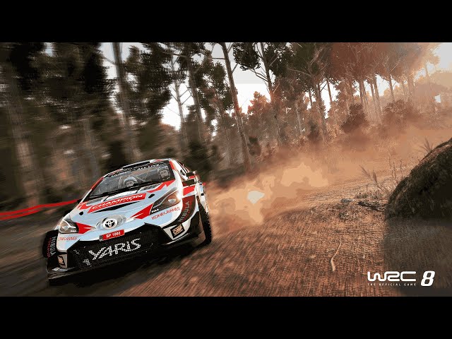 WRC 8 | PRIMEIRO EVENTO DE RALLY #2