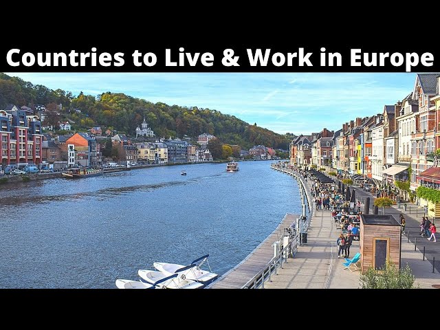 10 Best Countries to Live and Work in Europe