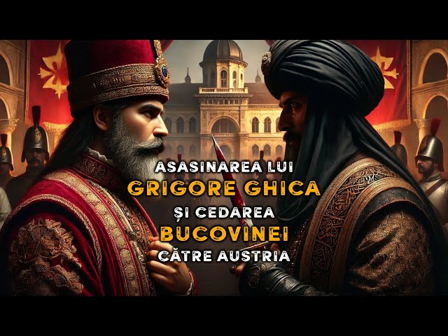 Asasinarea lui Grigore Ghica 🏴📜 Cedarea Bucovinei către Austria