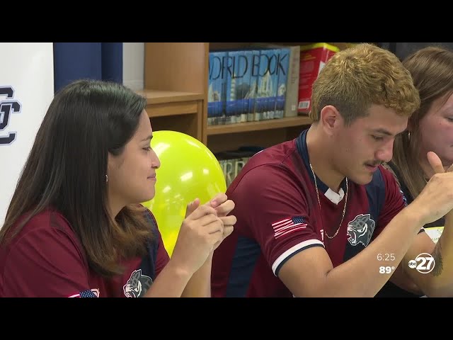 Two soccer players make history at Gadsden County High School