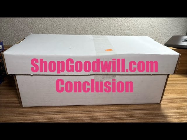 The conclusion of the ShopGoodwill Box!! Hint: for those who didn’t see the other videos, Watch this