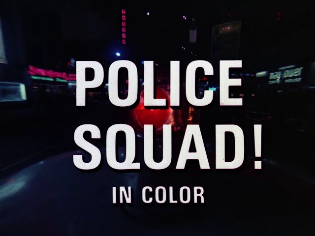 Police Squad! Theme Song (Ambisonic Conversion)