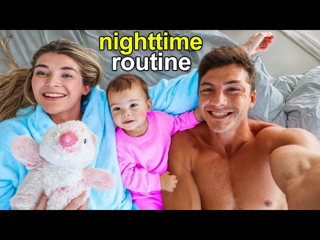 Our Night Routine With a 1 Year Old