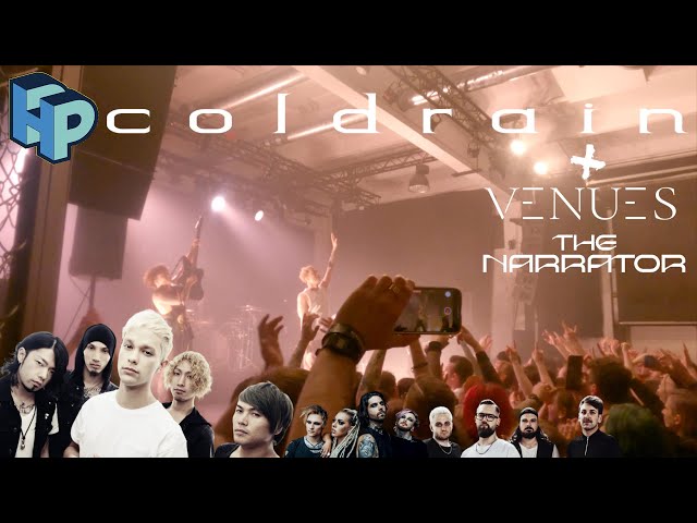 Coldrain (+ The Narrator & Venues) Live @ Hype Park, Cracow (28.02.2024) [Full Set 4K 60fps]