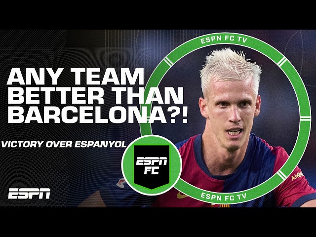 Is any team better than Barcelona ⁉️ | ESPN FC