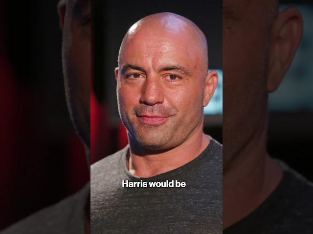 Joe Rogan shoots down Kamala Harris podcast interview over campaign’s demands #shorts