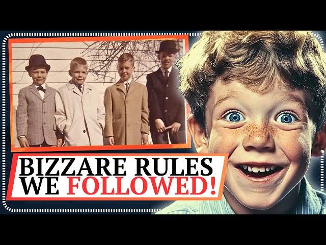 24 BIZARRE 70s Rules That Would Shock Today's Kids!