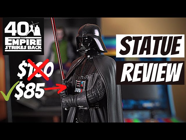 Gentle Giant 1/8th Scale Darth Vader Statue (Empire Strike Back) Unboxing and Review