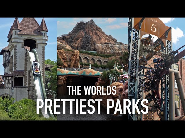 These are the 10 Most Beautiful Theme Parks in the World