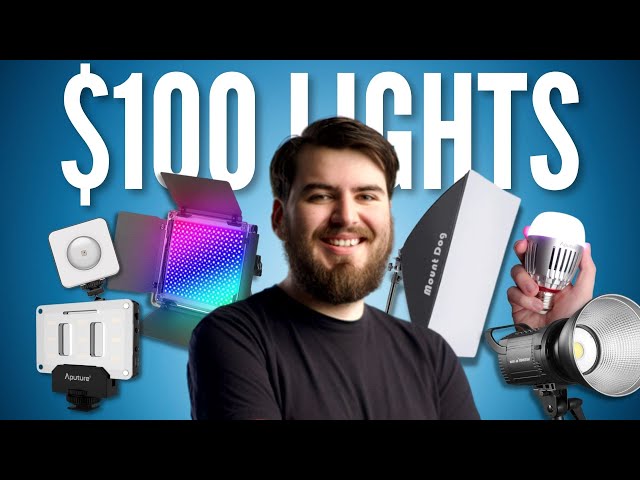 10 Video Lights under $100