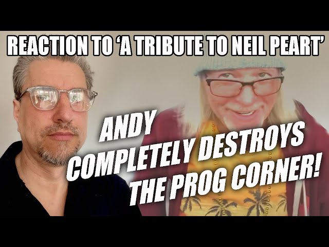 I React to 'Tribute to Neil Peart' | Watch THE PROG CORNER get destroyed!