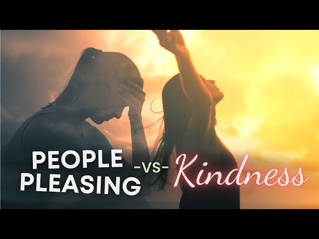 A Course In Miracles Podcast: The Difference between People-Pleasing and Kindness.