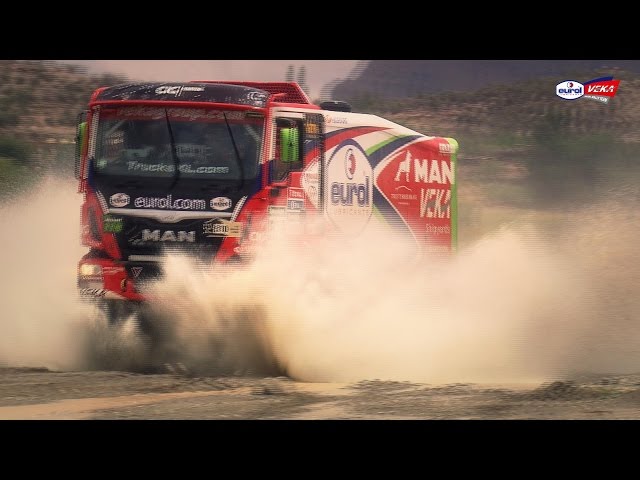 Dakar 2016 - Eurol VEKA MAN Rally Team (the movie)