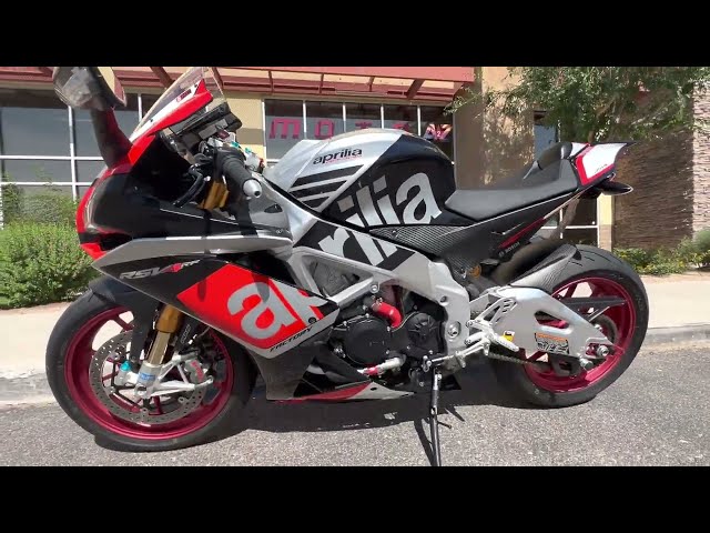 2016 Aprilia RSV4 RF Factory Limited Edition