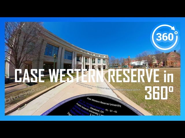 [2020] CASE WESTERN RESERVE UNIVERSITY in 360° (walking/driving campus tour)