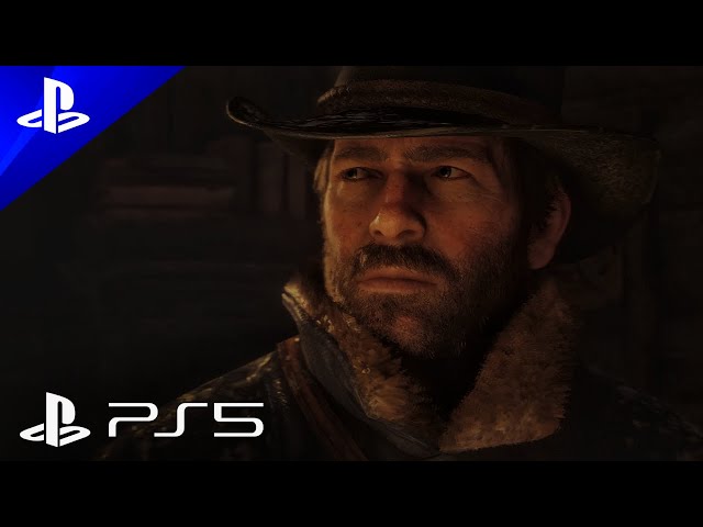 Red Dead Redemption 2 | Ultra High Graphics | PS5 | 4K 60fps HDR