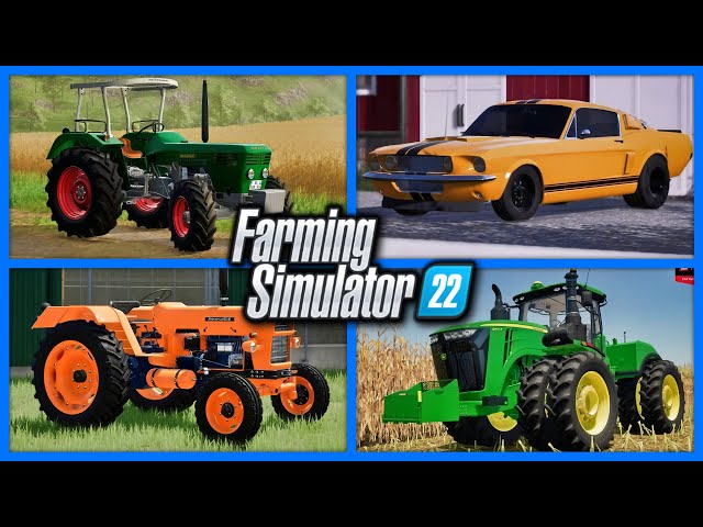 Farm Sim News - Witcombe Park, New Tractors, & FS25 Recap! | Farming Simulator News