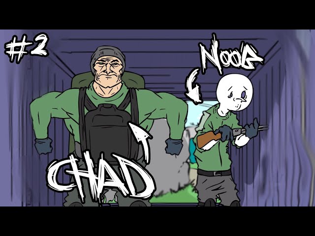 Escape To Tarkov - Bad Teammates (Cartoon)