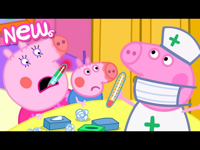 Peppa Pig Tales ❤️‍🩹 The Sick Day! 🩺 BRAND NEW Peppa Pig Episodes