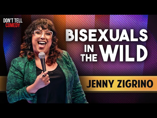 Panic! In the Polycule | Jenny Zigrino | Stand Up Comedy