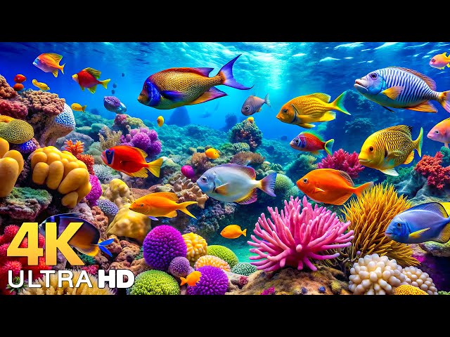 Marvel at Sea Animal in The Best 4K ULTRA HD Aquarium -Dive Into The Mesmerizing Underwater Realm #2