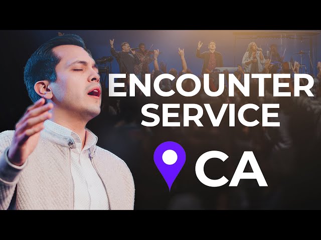 Encounter Service LIVE from Anaheim, CA | David Diga Hernandez (Night 1 of 2)