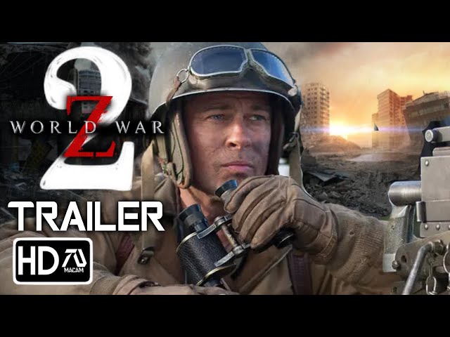 World War Z: Chapter 2 Trailer "Only Hope" Brad Pitt, Mireille Enos | Zombie Movie(Fan Made #5)