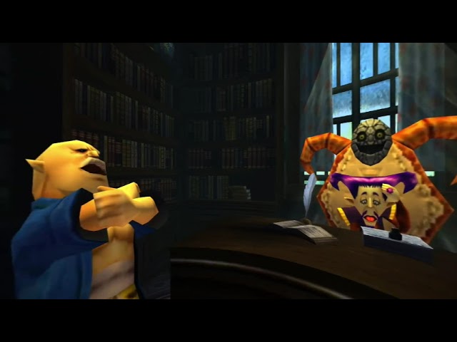 [VR] Majora's Mask 3D: Mayor's Office