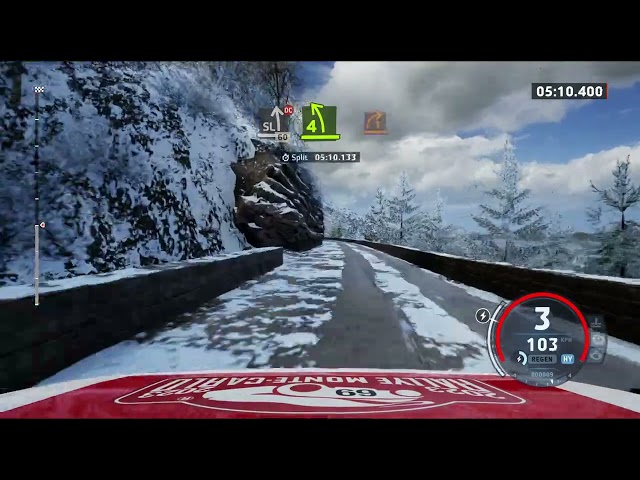 #EASportsWRC / Official WRC / Rd.1 Monte Carlo / SS1 / YARiS Rally1